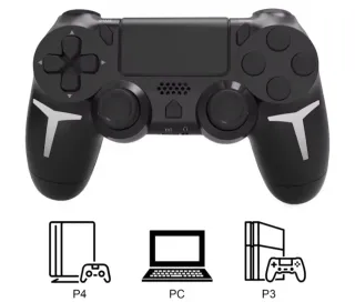 Mando PS4 Sony Negro