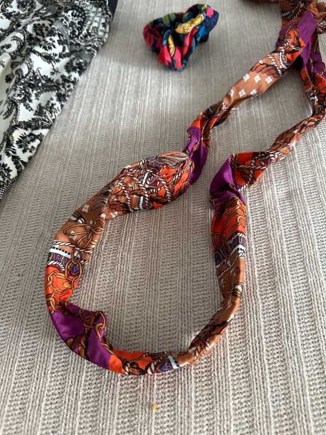 Lote 16 diademas estampadas