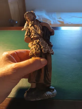 2 Antiguos Pastores Terracota