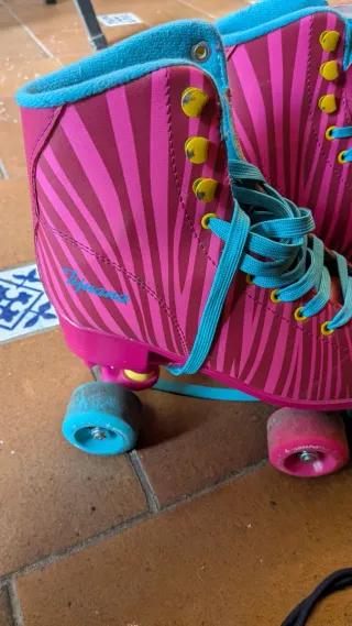 Patines 4 ruedas Talla 35-36