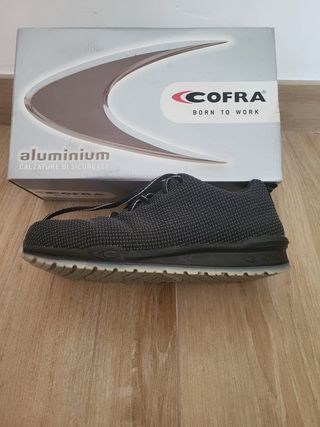 Zapatos seguridad Cofra T40 aluminio