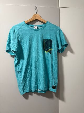 Camiseta Decathlon Azul