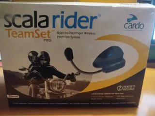 Intercomunicadores Cardo Scala Rider TeamSet PRO