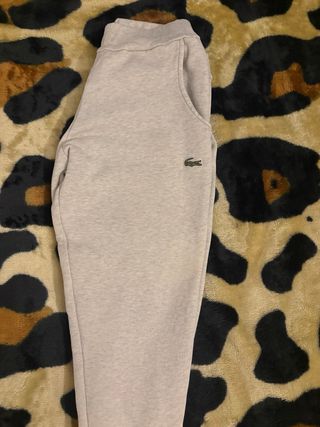 Pantalón deportivo gris Lacoste