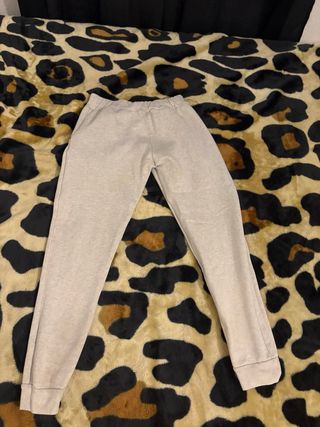 Pantalón deportivo gris Lacoste