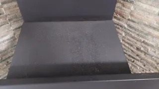 Chimenea de leña Rocal D4 80 Diseño Frontal/Rincon