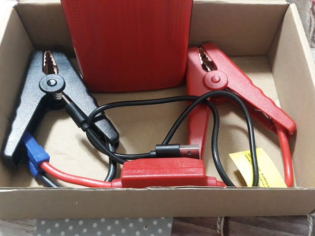 Arrancador Batería Coche/Moto Power Bank