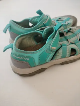 Zapatillas montaña Quechua verano