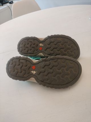Zapatillas montaña Quechua verano