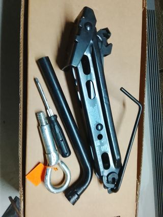 Gato Mecánico GM con Accesorios