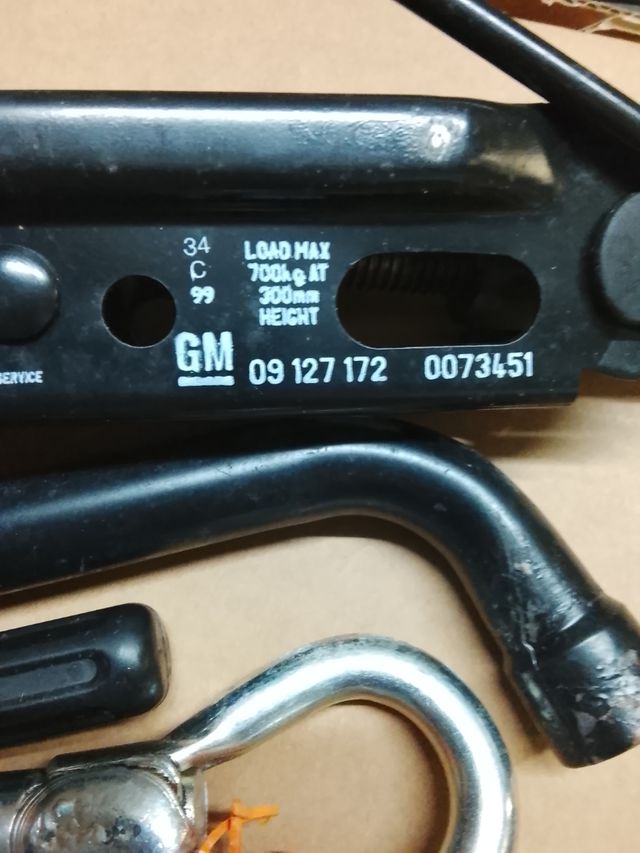 Gato Mecánico GM con Accesorios