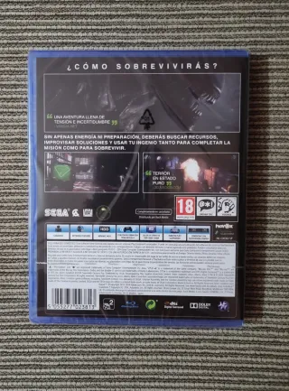 Nuevo Alien Isolation PS4