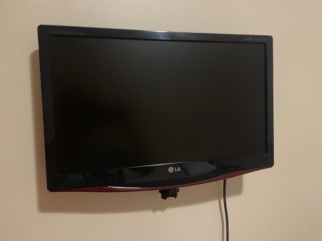 Televisión LG Negra