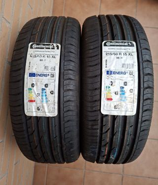Neumático CONTINENTAL 215-60 R15 XL 98H NEGOCIABLE