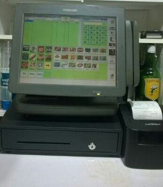 TPV Táctil Toshiba ideal para Food Truck