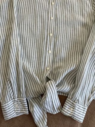Camisa H&M lino 