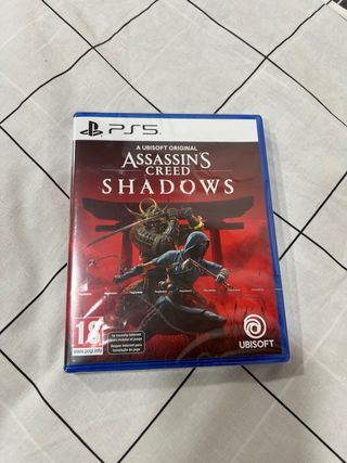Assassin's Creed Shadows PS5 Nuevo con precinto.