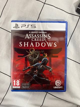Assassin's Creed Shadows PS5 Nuevo con precinto.