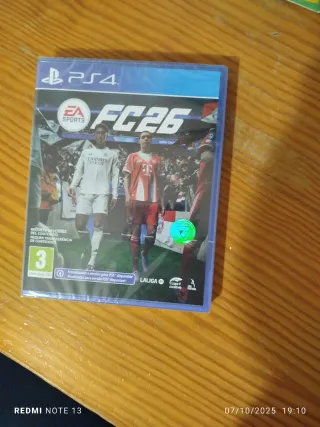 EA FC 26 PS4 precintado negociable.