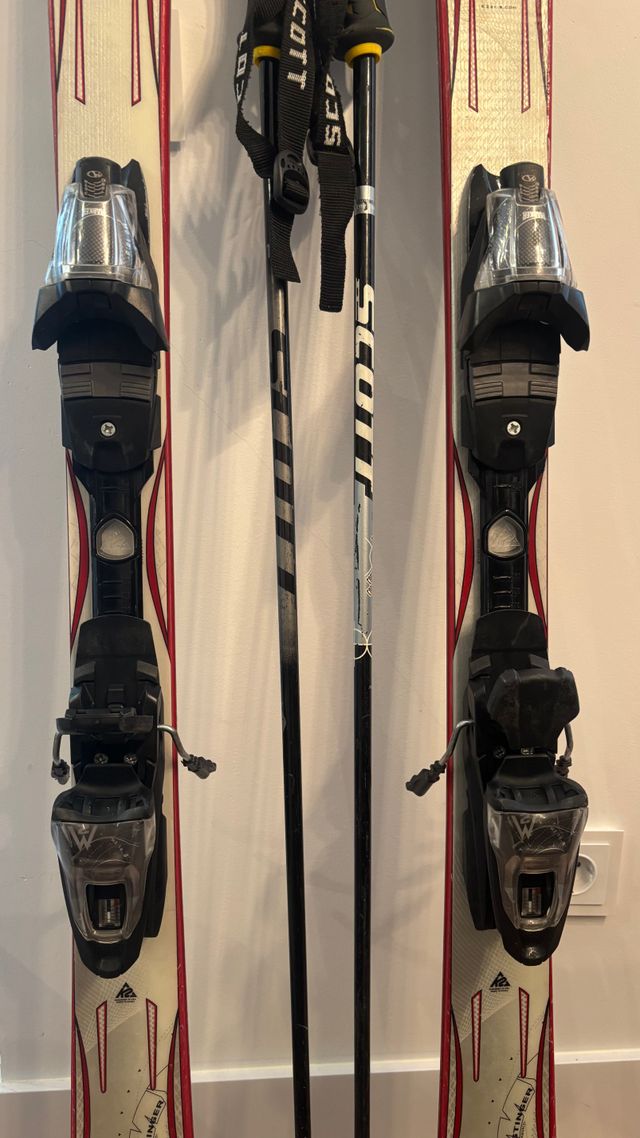 Esquís K2 Stinger Mujer