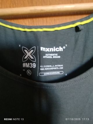 Camiseta tirantes mxnich Banana Beach