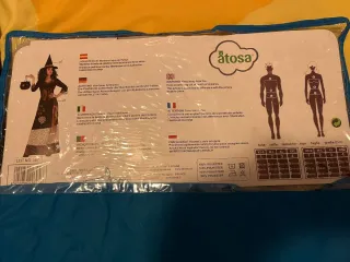 Disfraz Bruja Atosa Talla M/L