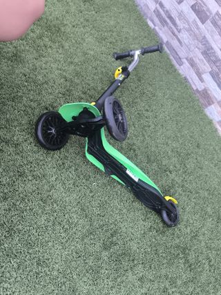 Patinete 3 Ruedas Infantil Verde