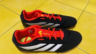 Adidas Predator Sala Negro/Rojo