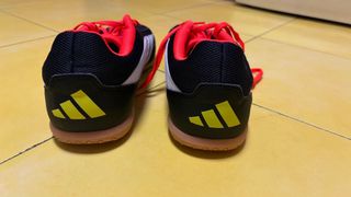 Adidas Predator Sala Negro/Rojo