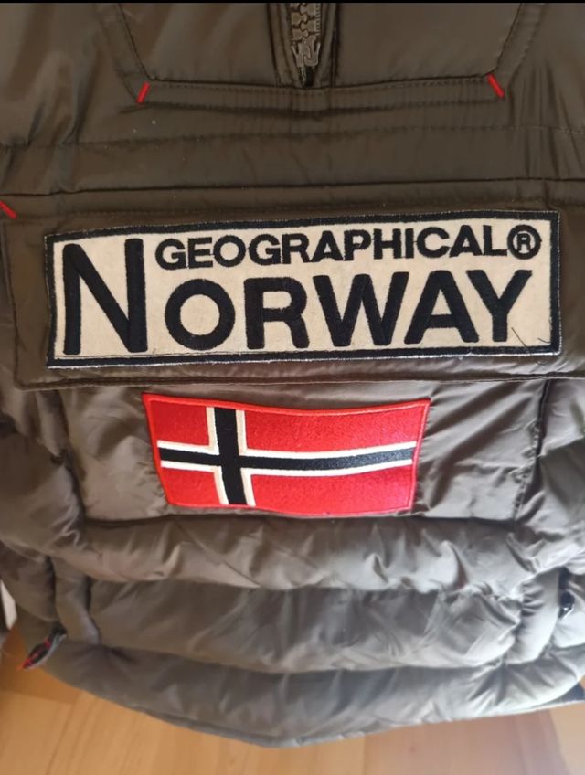 Parka Geographical Norway Bilboquet