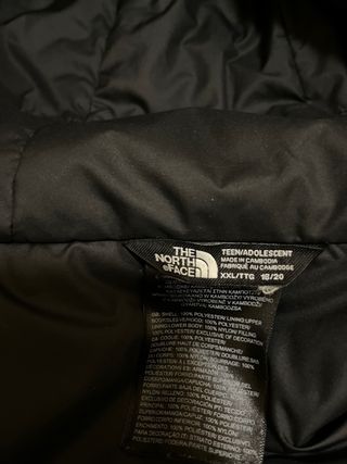 Abrigo The North Face  unisex