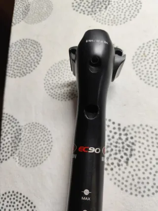 Tija Easton EC90 Carbono 31.6