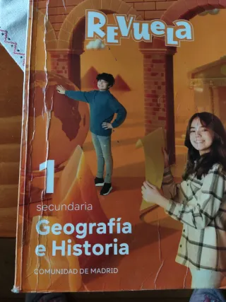 Geografía e Historia. 1 Secundaria. Revuela. Co...