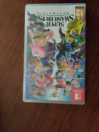 Super Smash Bros Ultimate Nintendo Switch