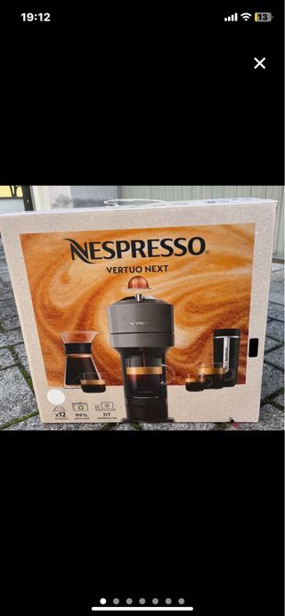 Nespresso Vertuo Next Bianca Nuova