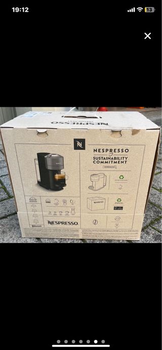 Nespresso Vertuo Next Bianca Nuova