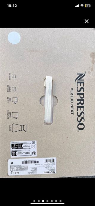 Nespresso Vertuo Next Bianca Nuova
