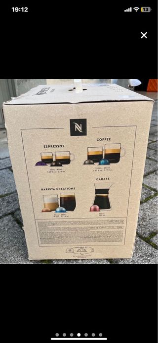 Nespresso Vertuo Next Bianca Nuova