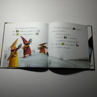 Cuento 5. Simón, el duende caprichoso (Edelvives)