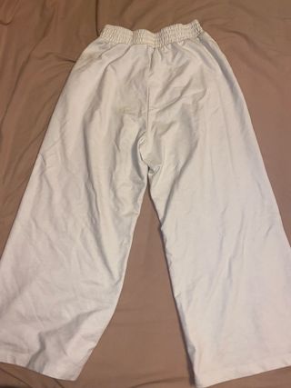 Pantalón chándal ancho Talla S