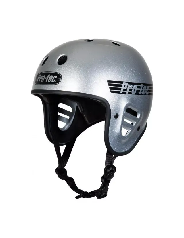Casco Pro-tec Plata Bicicleta/Patinete