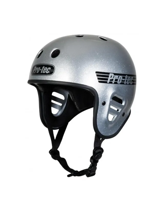 Casco Pro-tec Plata Bicicleta/Patinete
