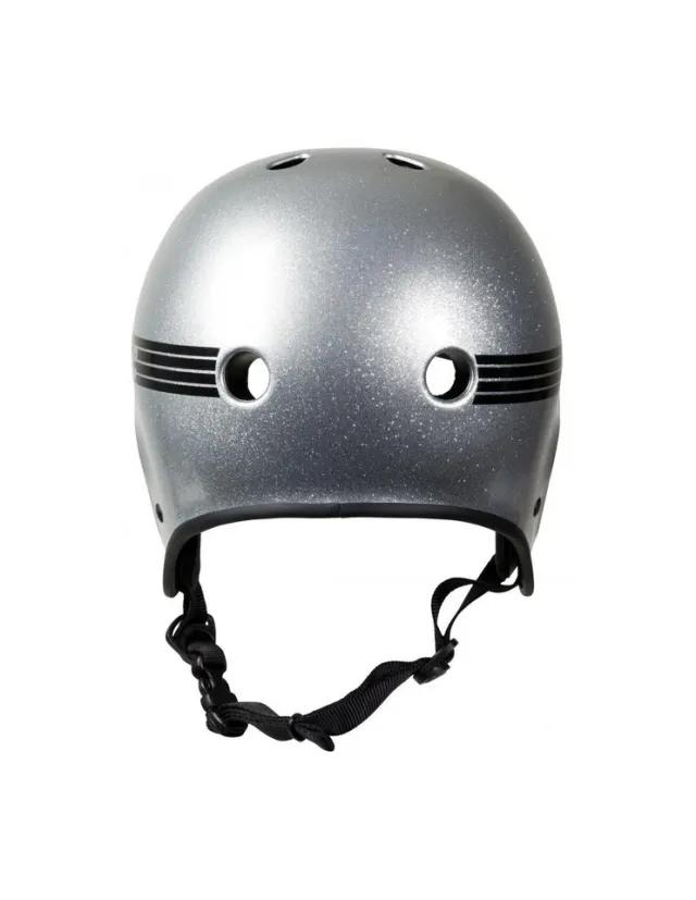 Casco Pro-tec Plata Bicicleta/Patinete