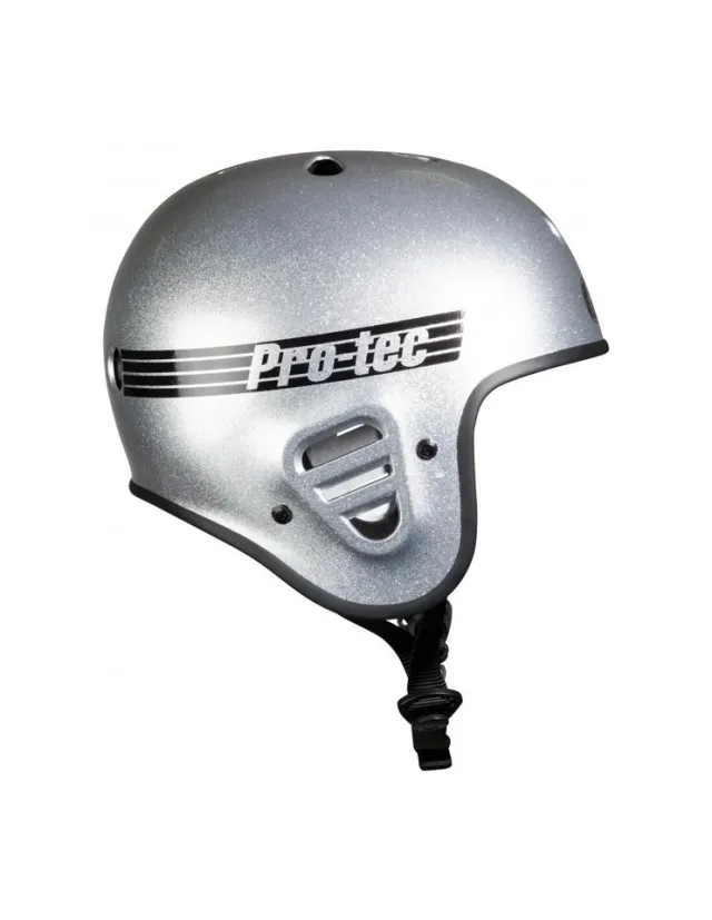 Casco Pro-tec Plata Bicicleta/Patinete