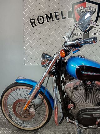 Harley Davidson Sportster Custom