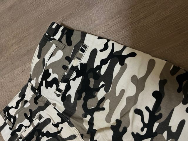 Pantalones Vaqueros Camuflaje