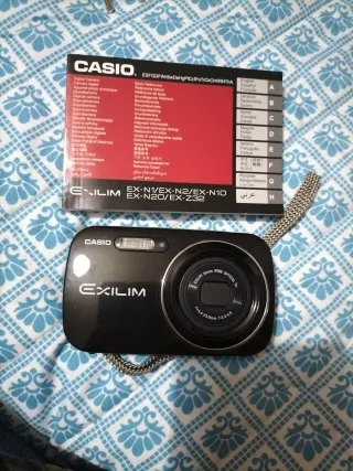 Cámara Casio Exilim EX-N1 Negra