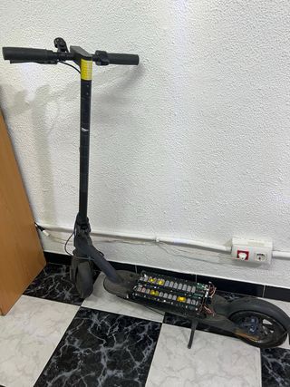 Patinete Eléctrico Xaomi sin bateria