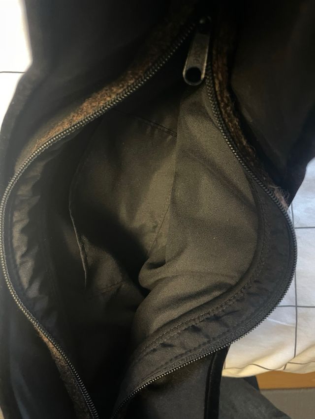 Bolso Dalas marrón y negro