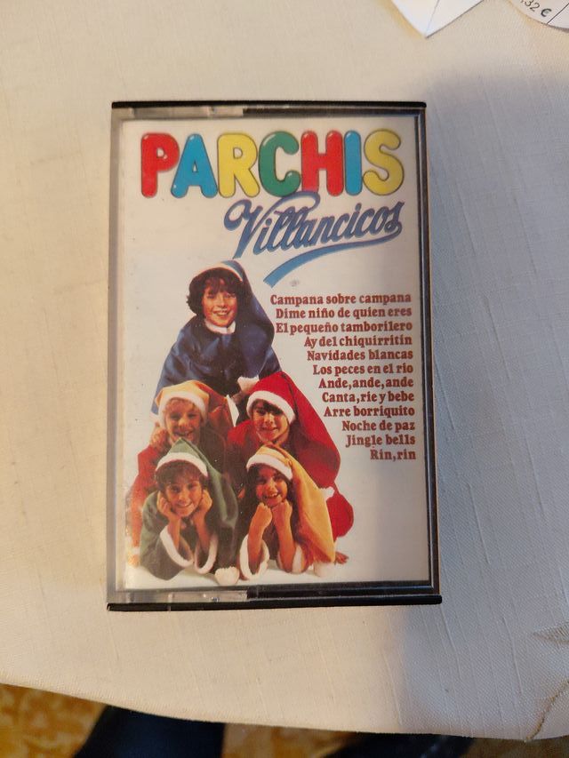 Casete Parchís Villancicos